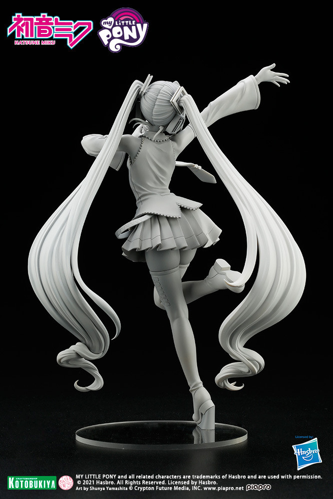 My Little Pony - Vocaloid - Hatsune Miku - Bishoujo Statue - My Little Pony Bishoujo Series - 1/7 (Kotobukiya) photo 6