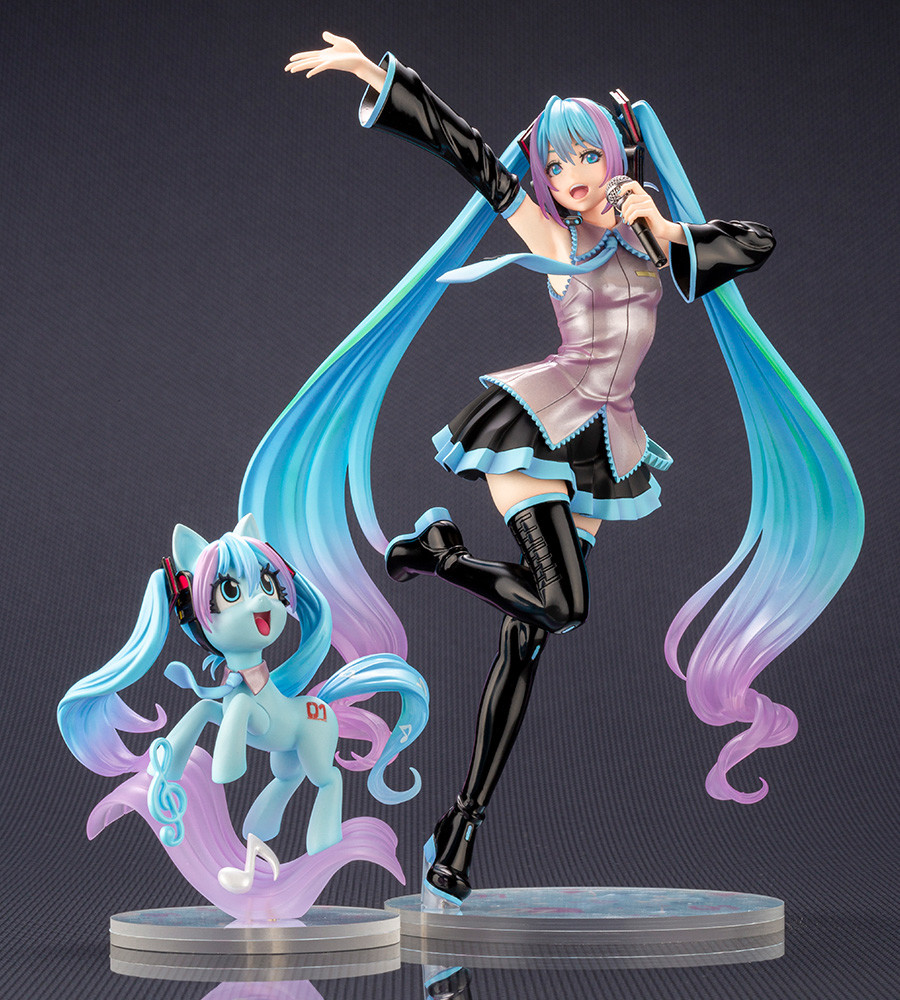 My Little Pony - Vocaloid - Hatsune Miku - Bishoujo Statue - My Little Pony Bishoujo Series - 1/7 (Kotobukiya) photo 7