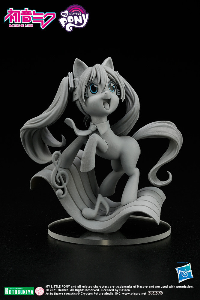 My Little Pony - Vocaloid - Hatsune Miku - Bishoujo Statue - My Little Pony Bishoujo Series - 1/7 (Kotobukiya) photo 9
