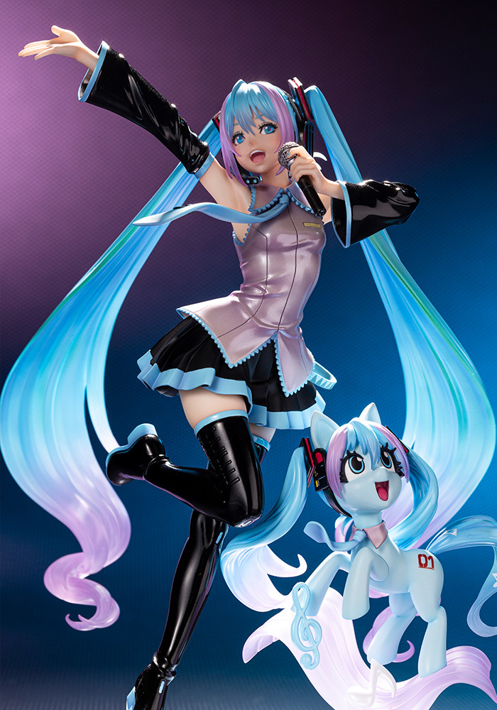 My Little Pony - Vocaloid - Hatsune Miku - Bishoujo Statue - My Little Pony Bishoujo Series - 1/7 (Kotobukiya) photo 10