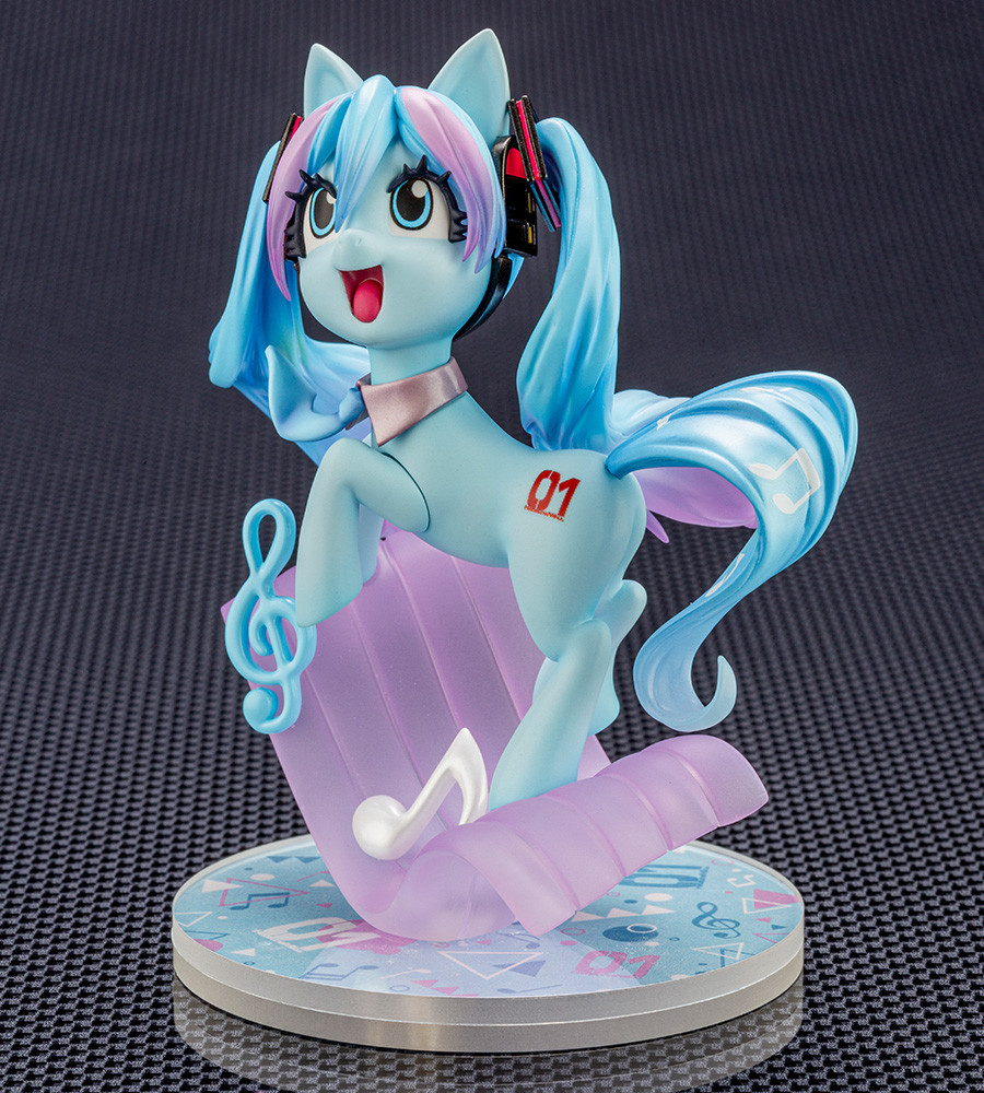 My Little Pony - Vocaloid - Hatsune Miku - Bishoujo Statue - My Little Pony Bishoujo Series - 1/7 (Kotobukiya) photo 13