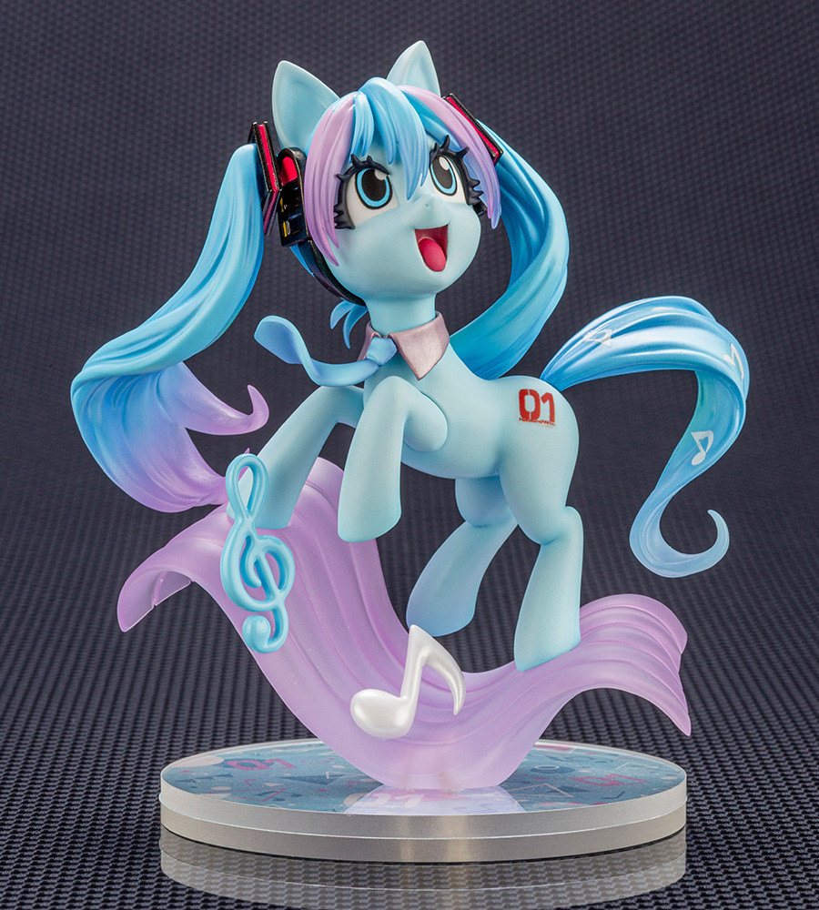 My Little Pony - Vocaloid - Hatsune Miku - Bishoujo Statue - My Little Pony Bishoujo Series - 1/7 (Kotobukiya) photo 15