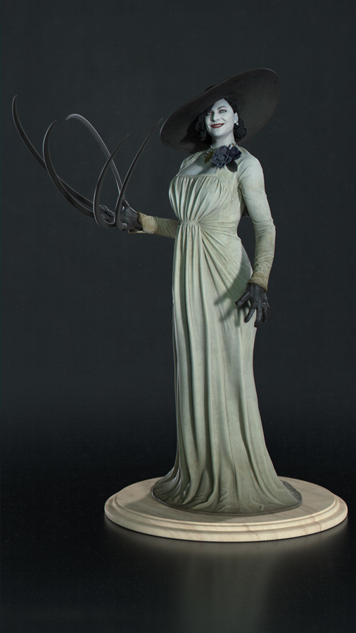 Biohazard Village - Alcina Dimitrescu - 1/8 (Capcom, Gecco)