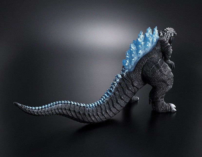 Gojira S.P - Gojira Ultima - Movie Monster Series - Heat Ray Radiation Ver. (Bandai) photo 3