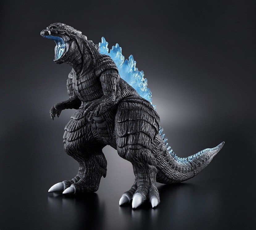 Gojira S.P - Gojira Ultima - Movie Monster Series - Heat Ray Radiation Ver. (Bandai) photo 4
