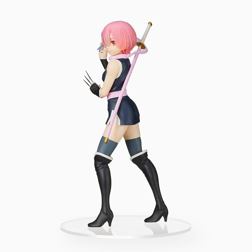Re:Zero kara Hajimeru Isekai Seikatsu - Ram - Kunoichi -Hi- Ver. (SEGA)