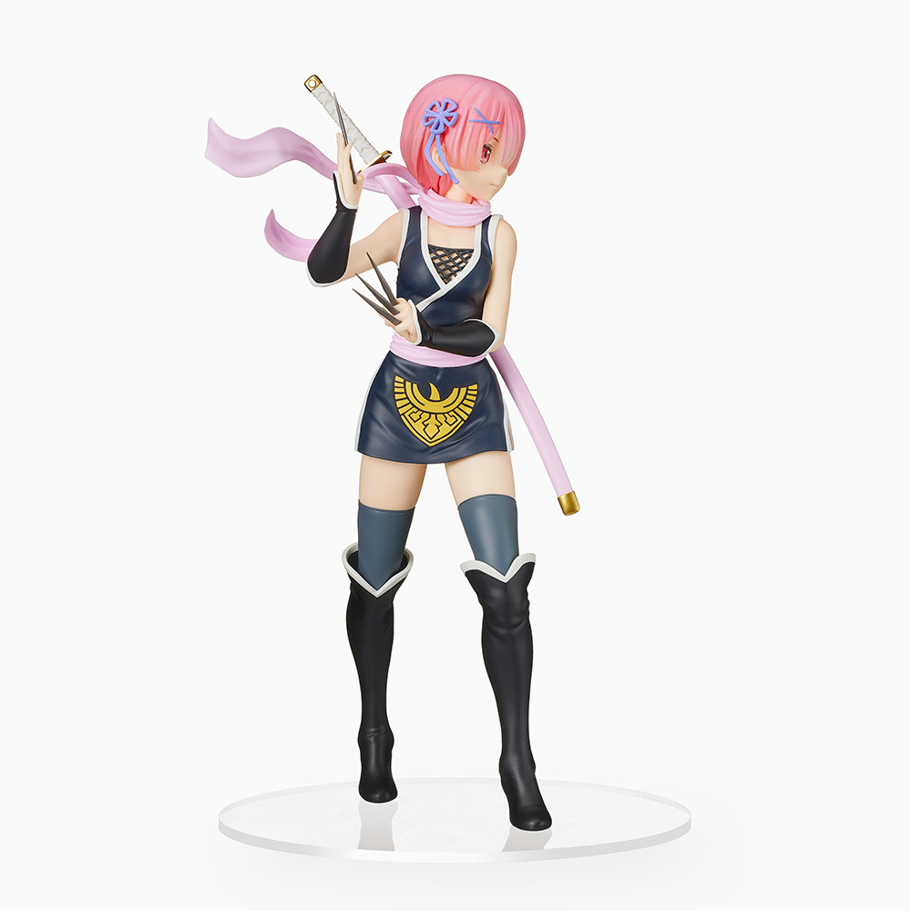 Re:Zero kara Hajimeru Isekai Seikatsu - Ram - Kunoichi -Hi- Ver. (SEGA)