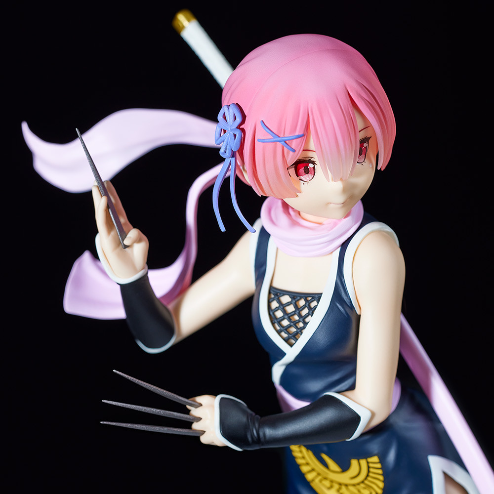 Re:Zero kara Hajimeru Isekai Seikatsu - Ram - Kunoichi -Hi- Ver. (SEGA)