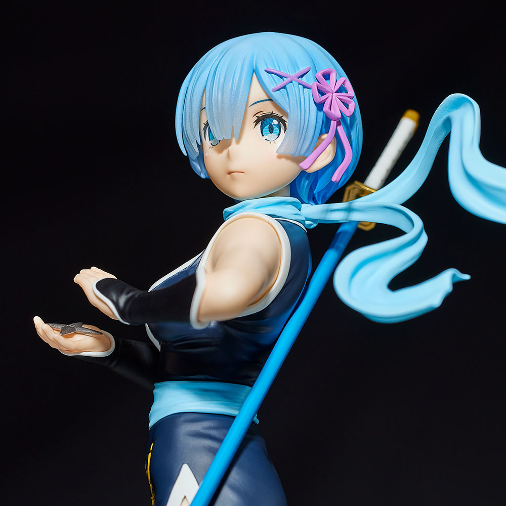 Re:Zero kara Hajimeru Isekai Seikatsu - Rem - SPM Figure - Kunoichi Ver. (SEGA) photo 2