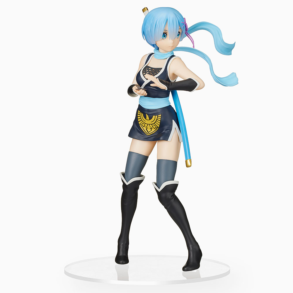 Re:Zero kara Hajimeru Isekai Seikatsu - Rem - SPM Figure - Kunoichi Ver. (SEGA) photo 3