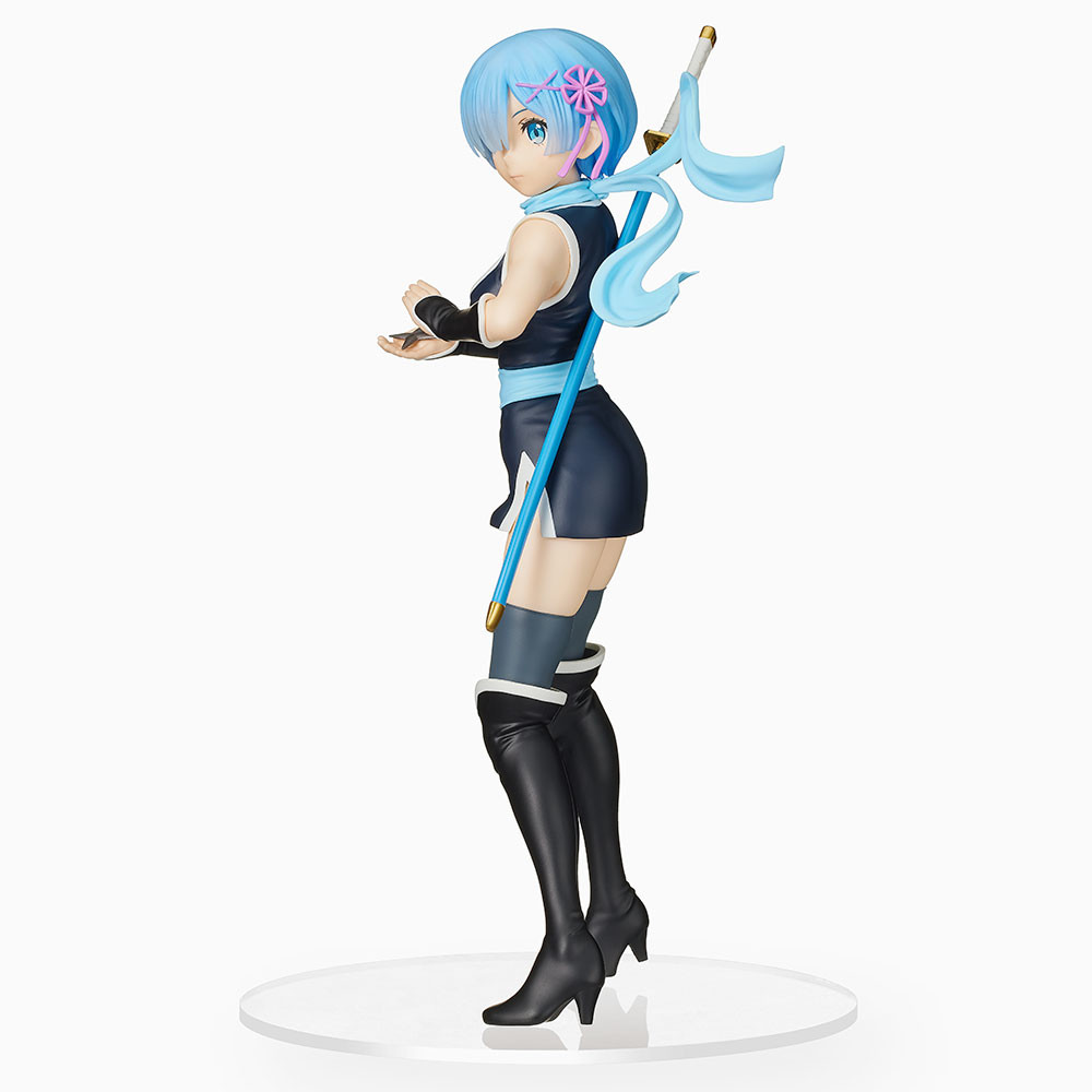 Re:Zero kara Hajimeru Isekai Seikatsu - Rem - SPM Figure - Kunoichi Ver. (SEGA) photo 5