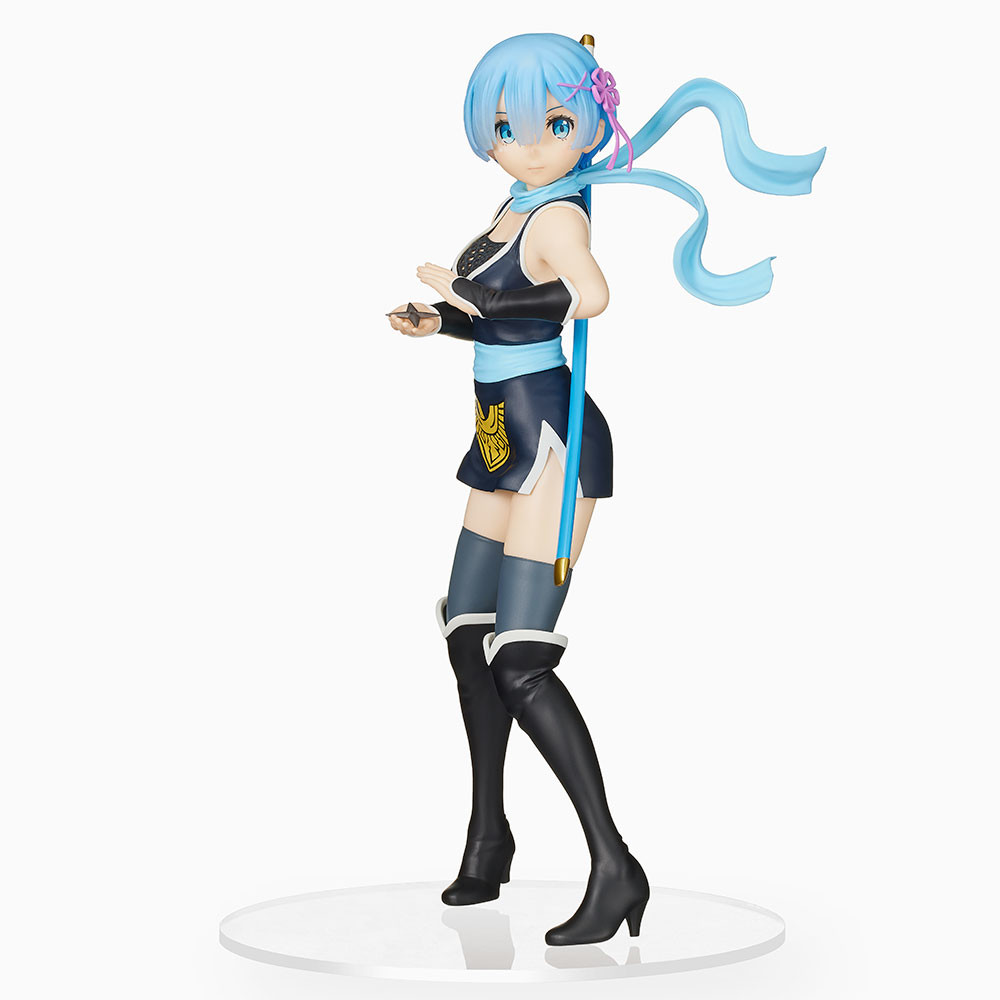 Re:Zero kara Hajimeru Isekai Seikatsu - Rem - SPM Figure - Kunoichi Ver. (SEGA) photo 6
