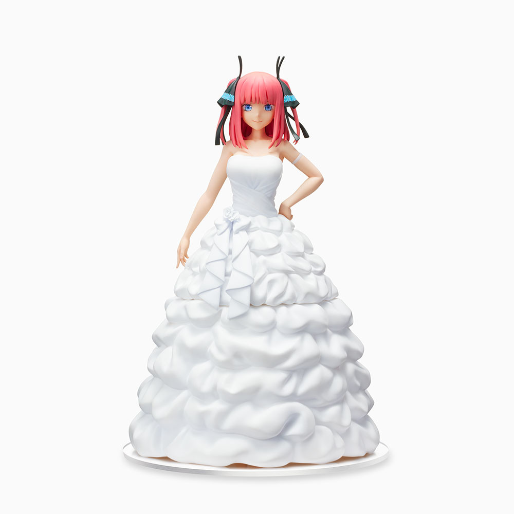 Gotoubun no Hanayome ∬ - Nakano Nino - SPM Figure - Hanayome Ver. (SEGA)