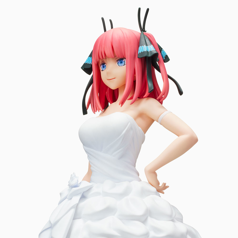 Gotoubun no Hanayome ∬ - Nakano Nino - SPM Figure - Hanayome Ver. (SEGA) photo 2
