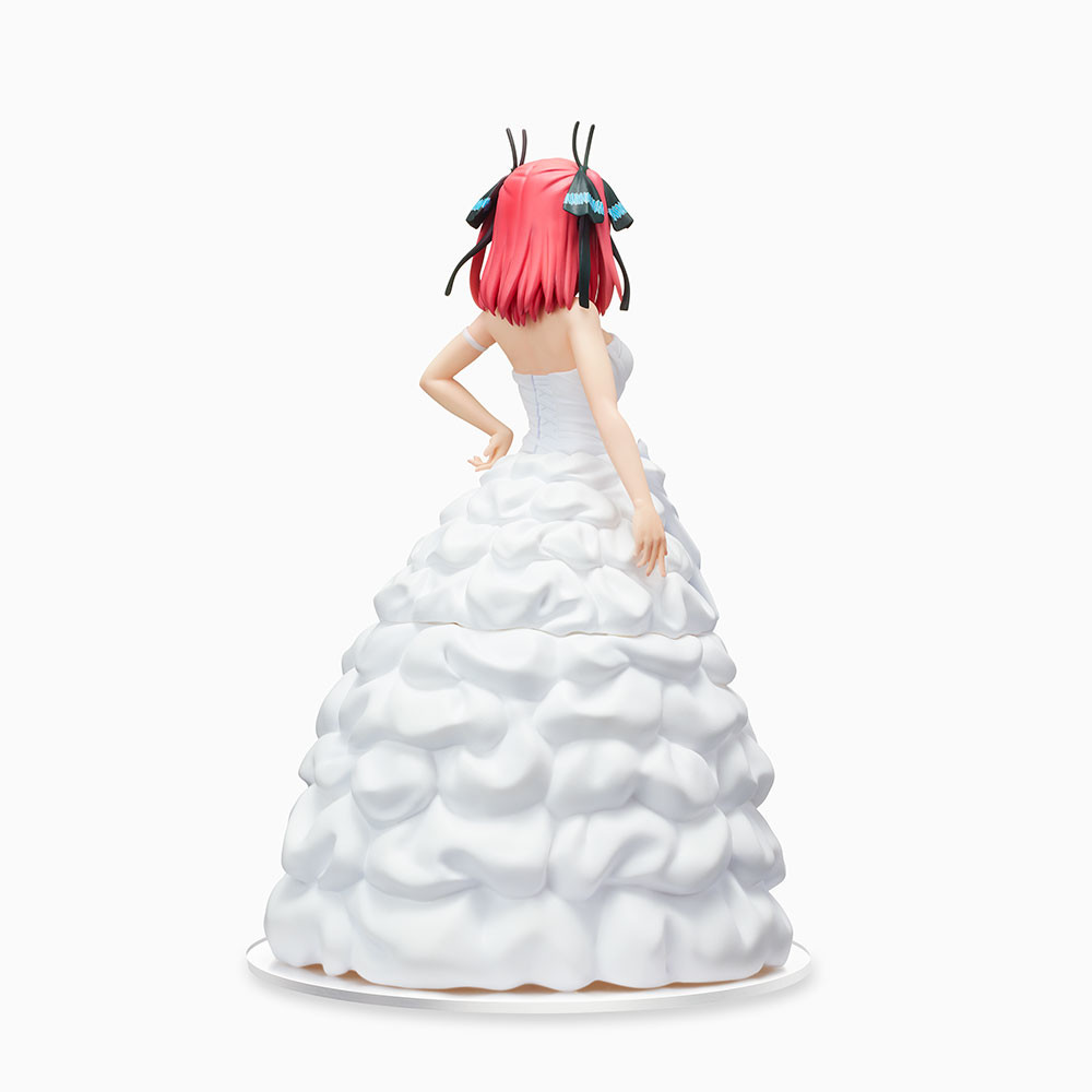 Gotoubun no Hanayome ∬ - Nakano Nino - SPM Figure - Hanayome Ver. (SEGA) photo 3
