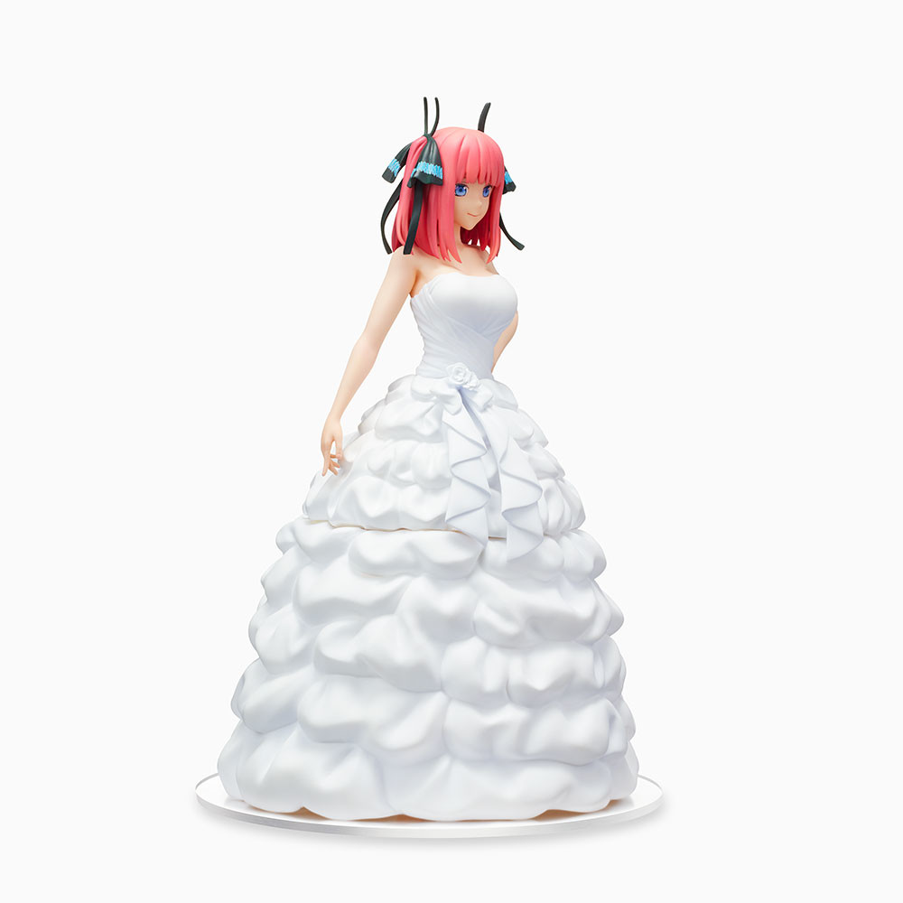 Gotoubun no Hanayome ∬ - Nakano Nino - SPM Figure - Hanayome Ver. (SEGA) photo 4
