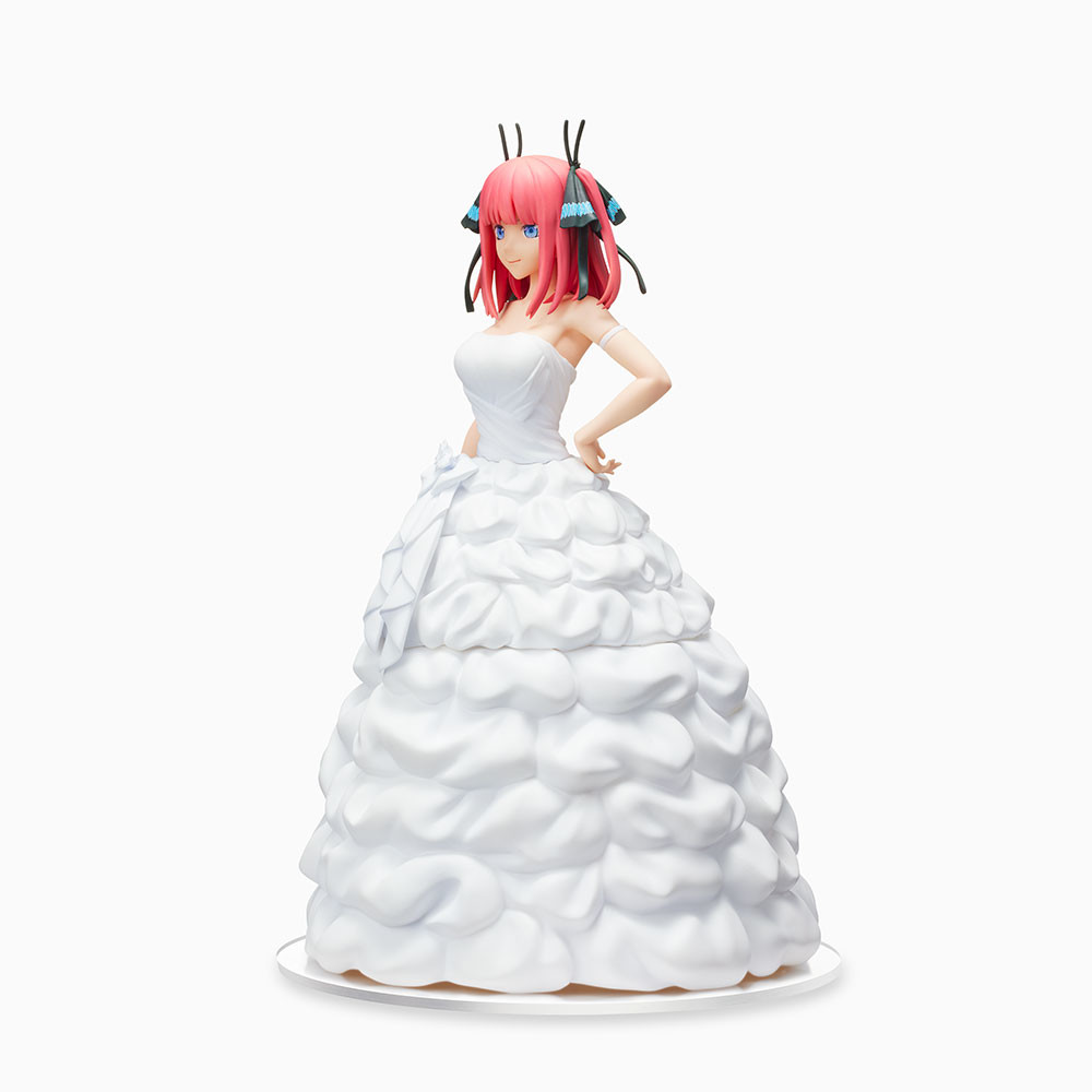Gotoubun no Hanayome ∬ - Nakano Nino - SPM Figure - Hanayome Ver. (SEGA) photo 5