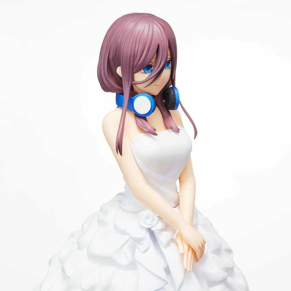 Gotoubun no Hanayome ∬ - Nakano Miku - SPM Figure - Hanayome Ver. (SEGA)