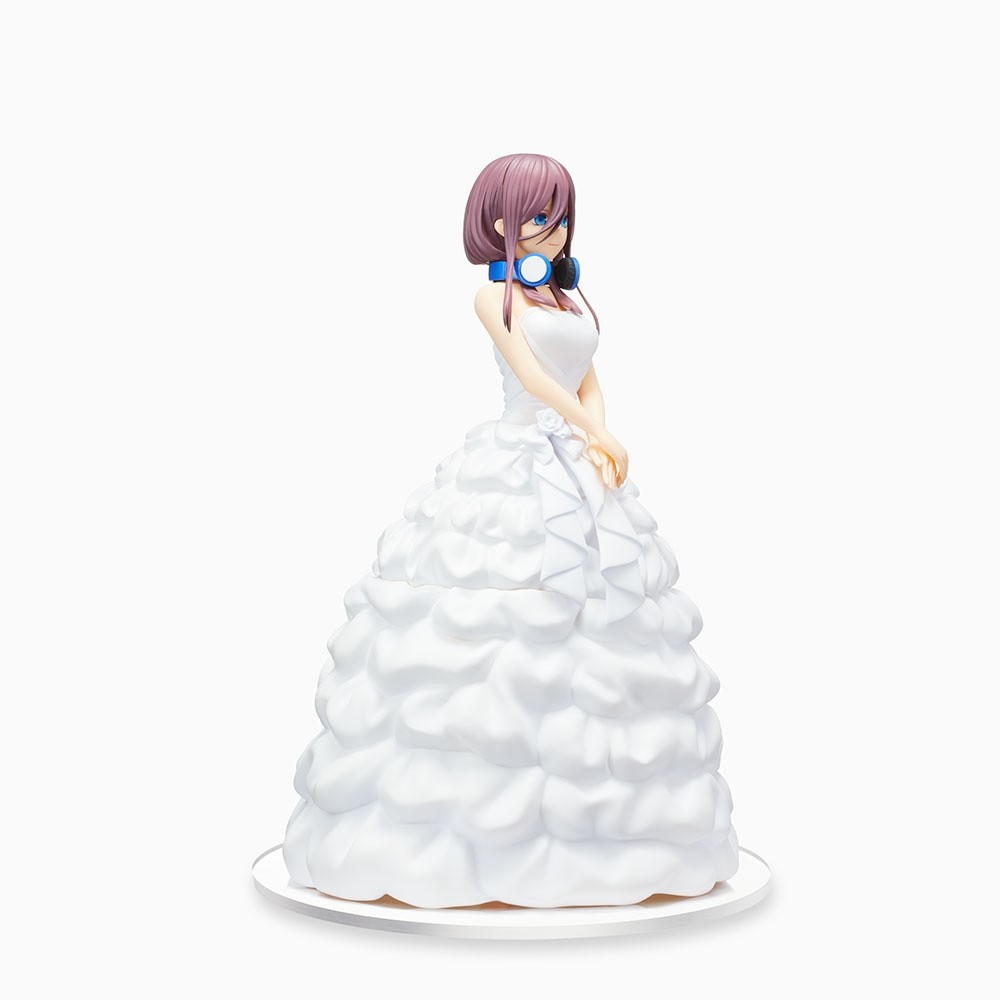 Gotoubun no Hanayome ∬ - Nakano Miku - SPM Figure - Hanayome Ver. (SEGA) photo 3