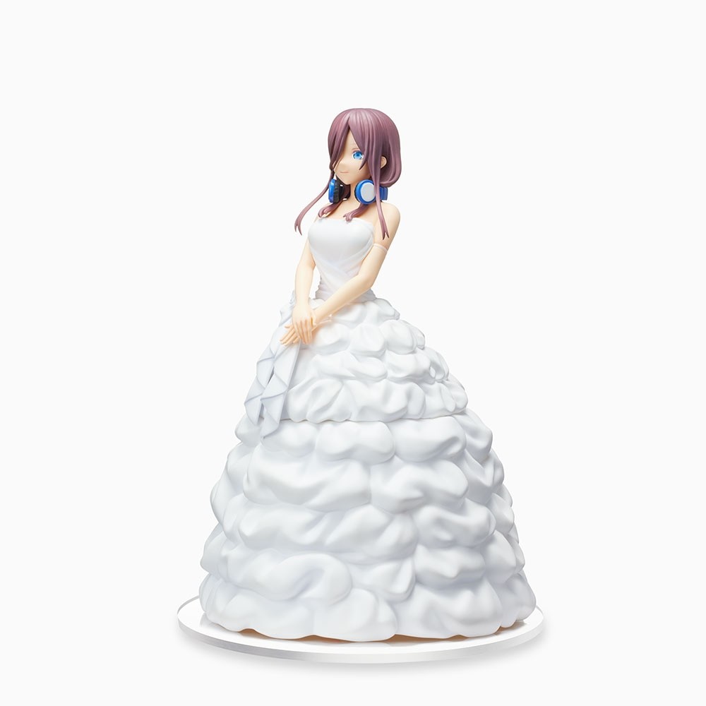 Gotoubun no Hanayome ∬ - Nakano Miku - SPM Figure - Hanayome Ver. (SEGA) photo 4