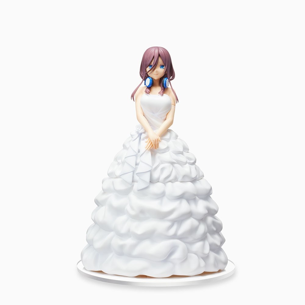 Gotoubun no Hanayome ∬ - Nakano Miku - SPM Figure - Hanayome Ver. (SEGA) photo 5