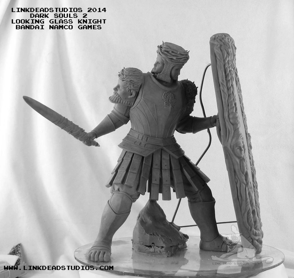 Dark Souls II - Looking Glass Knight (Link Dead Studios) photo 3