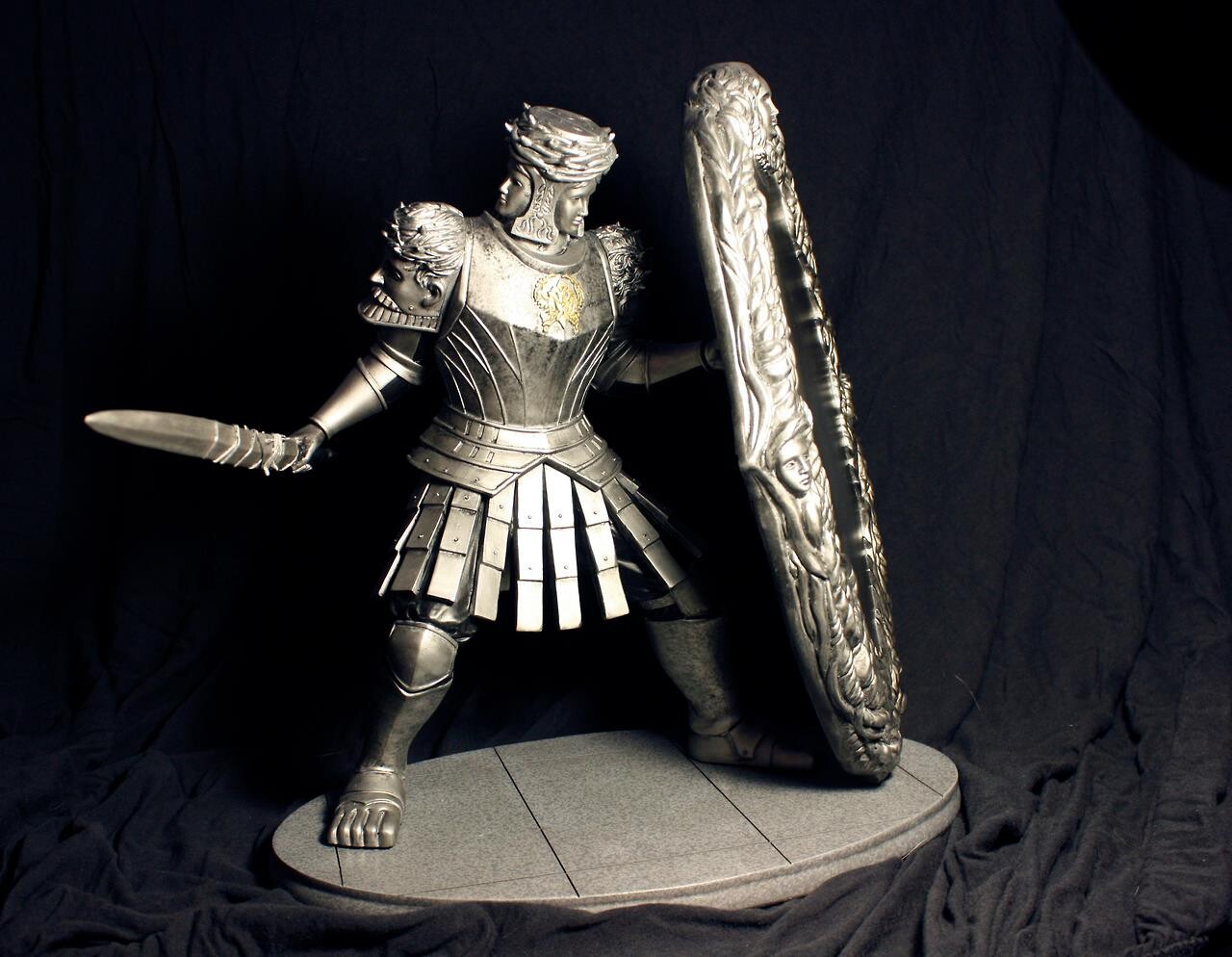 Dark Souls II - Looking Glass Knight (Link Dead Studios) photo 5