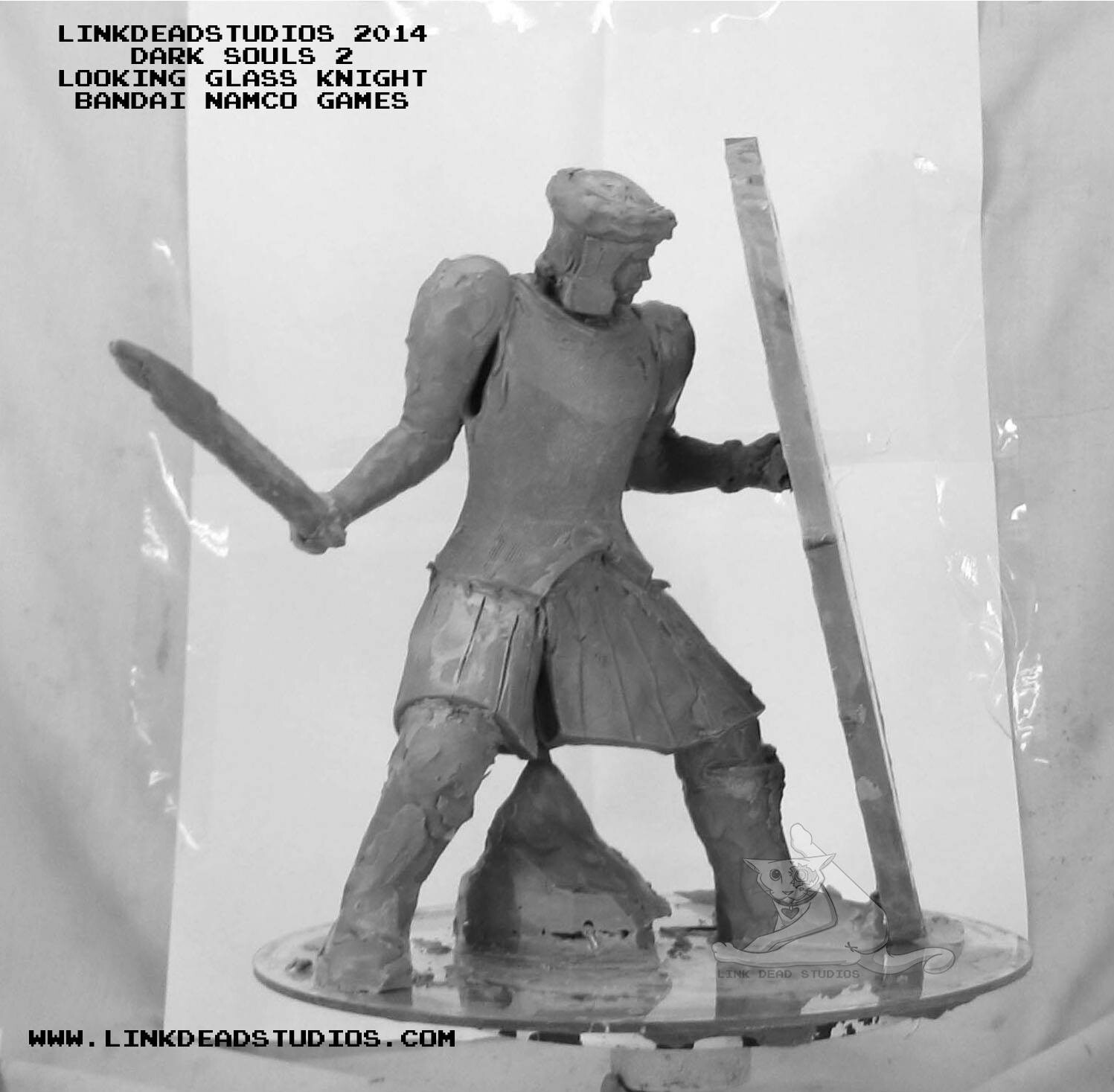 Dark Souls II - Looking Glass Knight (Link Dead Studios) photo 11