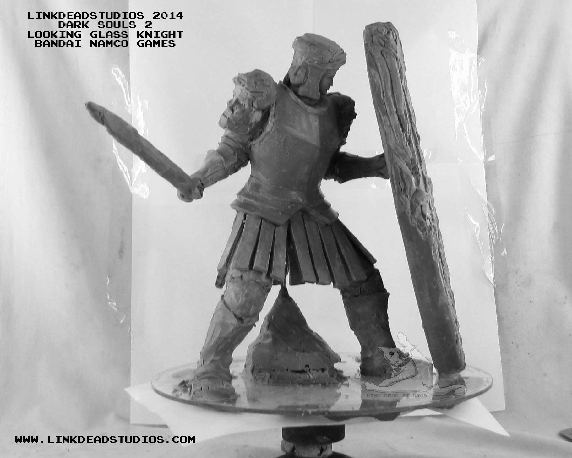 Dark Souls II - Looking Glass Knight (Link Dead Studios) photo 12