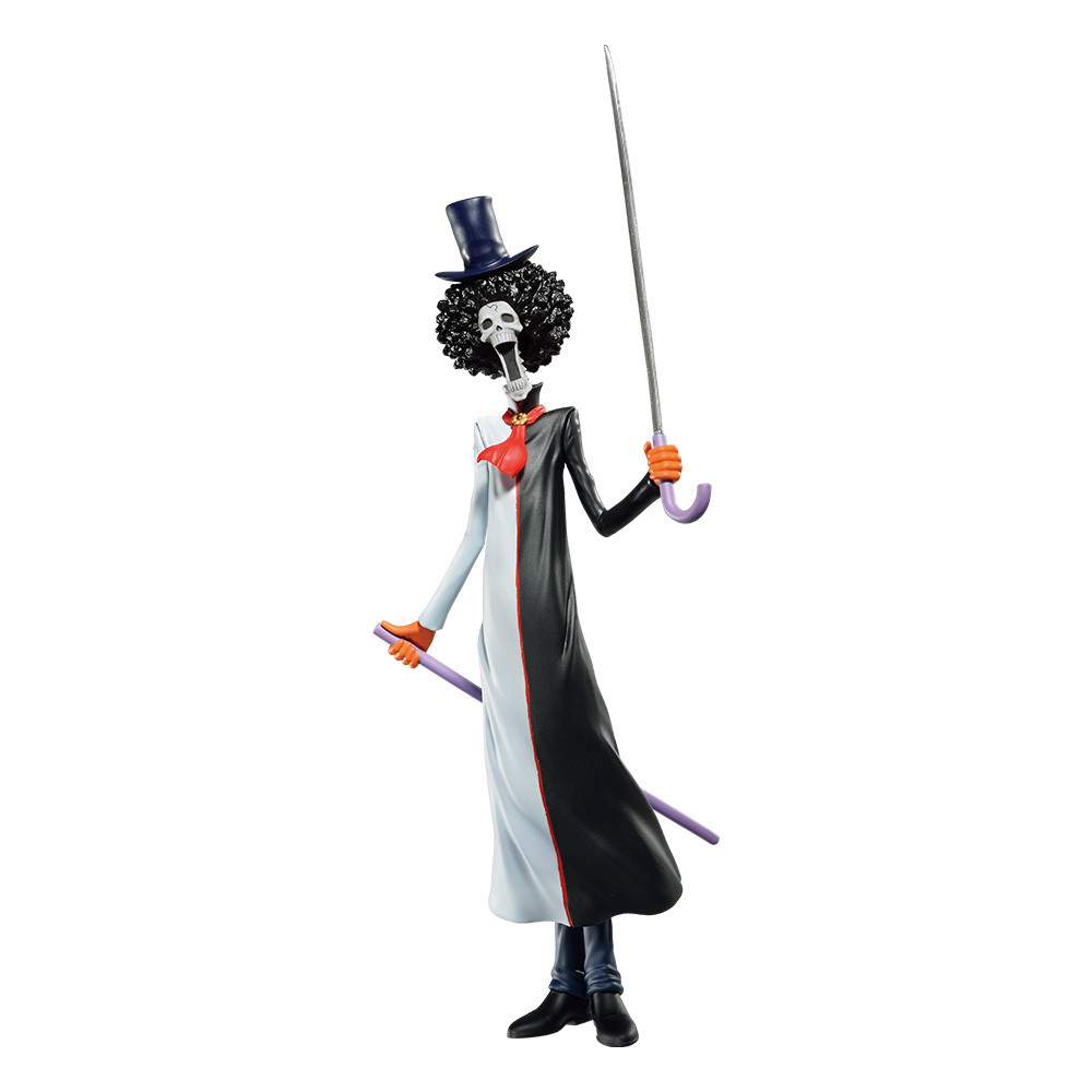 One Piece - Brook - Ichiban Kuji - Ichiban Kuji One Piece vol.100 Anniversary (I Prize) - Uchiiri (Bandai Spirits) photo 3