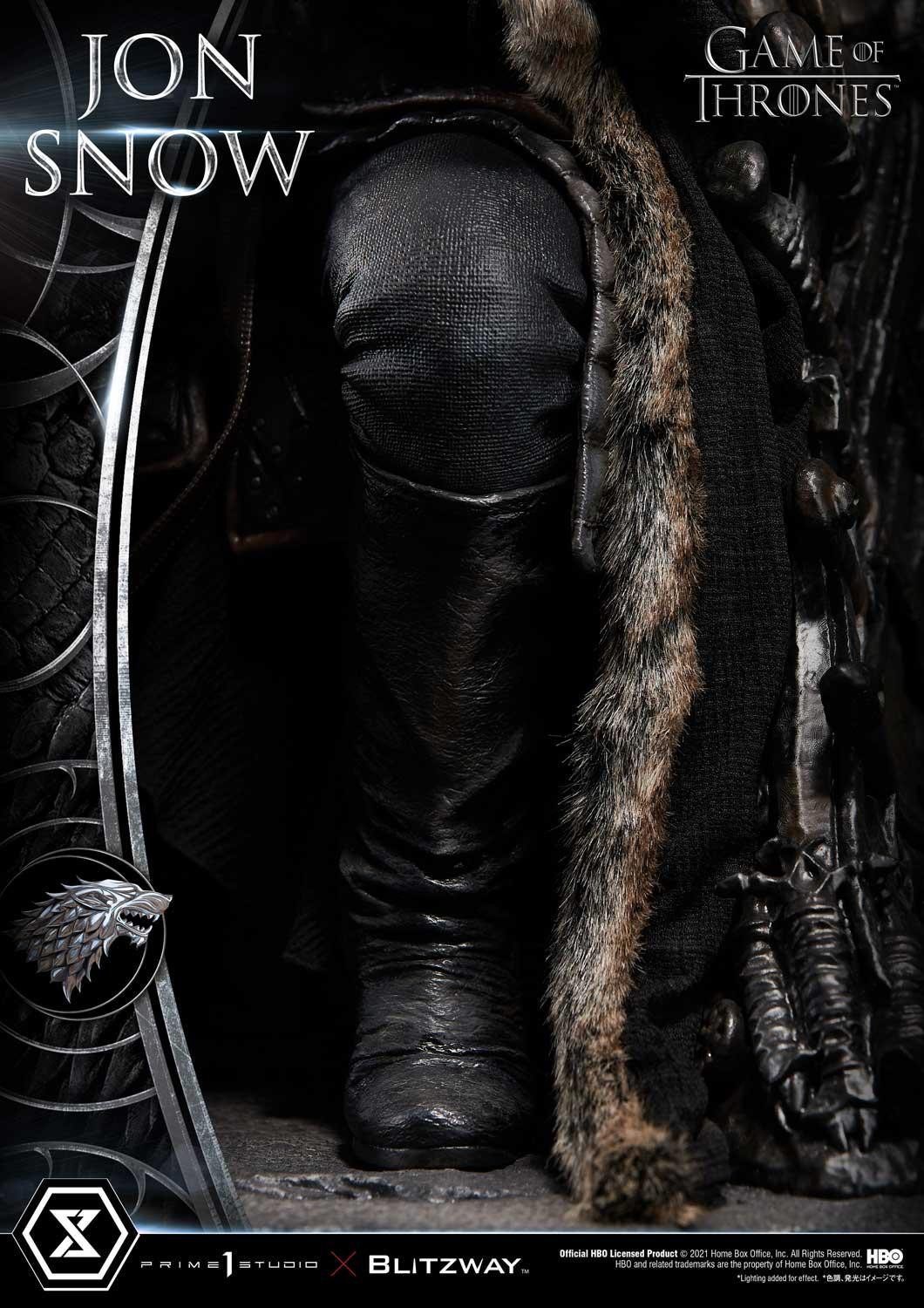 Game of Thrones - Jon Snow - Ultimate Premium Masterline  (UPMGOT-03) - 1/4 (Blitzway, Prime 1 Studio) photo 2