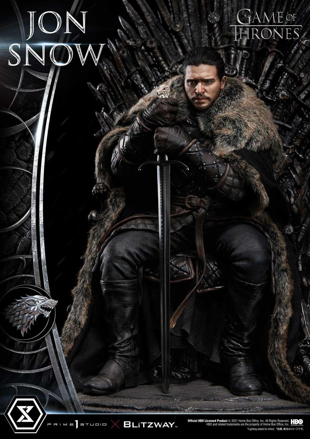 Game of Thrones - Jon Snow - Ultimate Premium Masterline  (UPMGOT-03) - 1/4 (Blitzway, Prime 1 Studio) photo 3