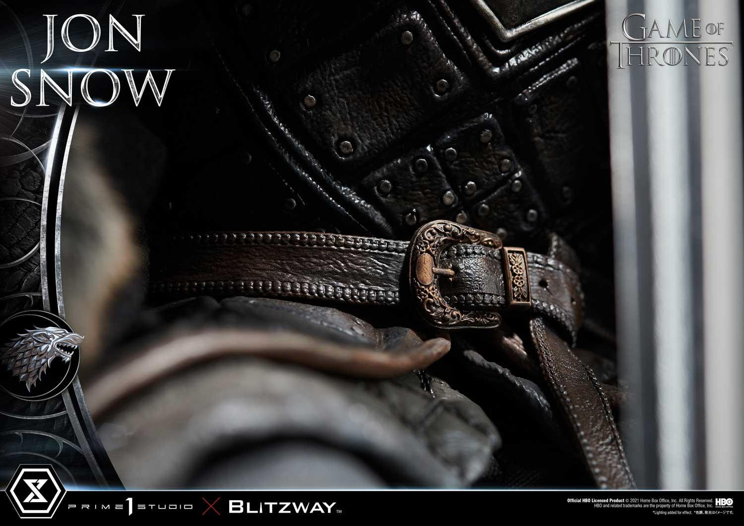 Game of Thrones - Jon Snow - Ultimate Premium Masterline  (UPMGOT-03) - 1/4 (Blitzway, Prime 1 Studio) photo 4