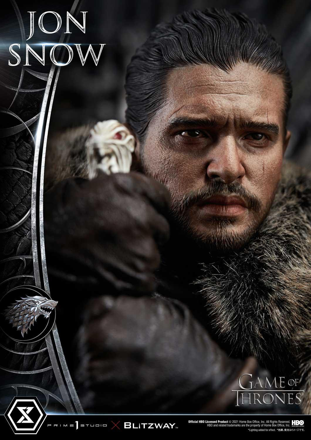 Game of Thrones - Jon Snow - Ultimate Premium Masterline  (UPMGOT-03) - 1/4 (Blitzway, Prime 1 Studio) photo 6