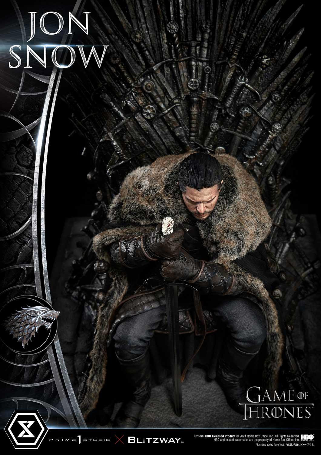 Game of Thrones - Jon Snow - Ultimate Premium Masterline  (UPMGOT-03) - 1/4 (Blitzway, Prime 1 Studio) photo 7
