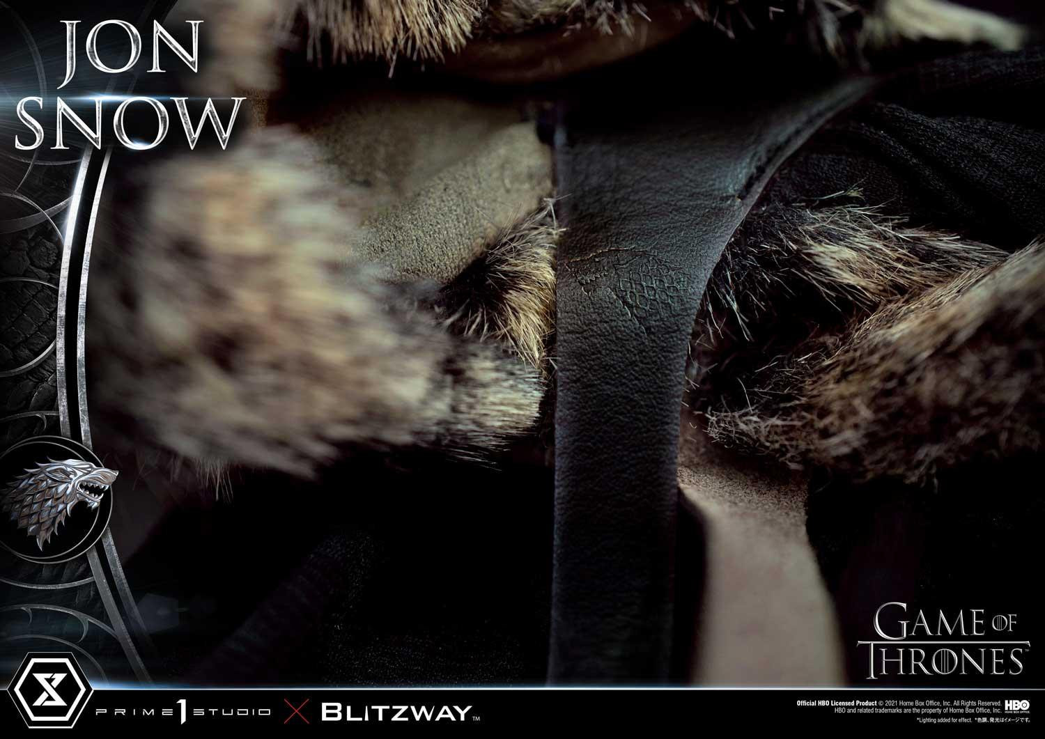Game of Thrones - Jon Snow - Ultimate Premium Masterline  (UPMGOT-03) - 1/4 (Blitzway, Prime 1 Studio) photo 8