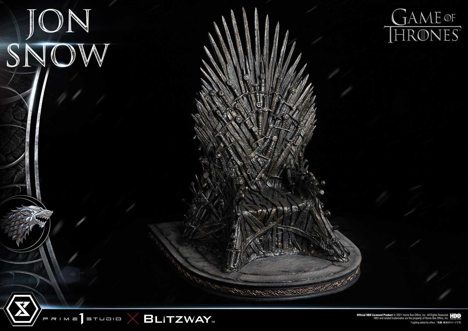 Game of Thrones - Jon Snow - Ultimate Premium Masterline  (UPMGOT-03) - 1/4 (Blitzway, Prime 1 Studio) photo 9