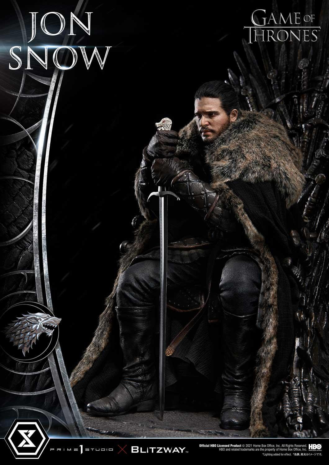 Game of Thrones - Jon Snow - Ultimate Premium Masterline  (UPMGOT-03) - 1/4 (Blitzway, Prime 1 Studio) photo 10