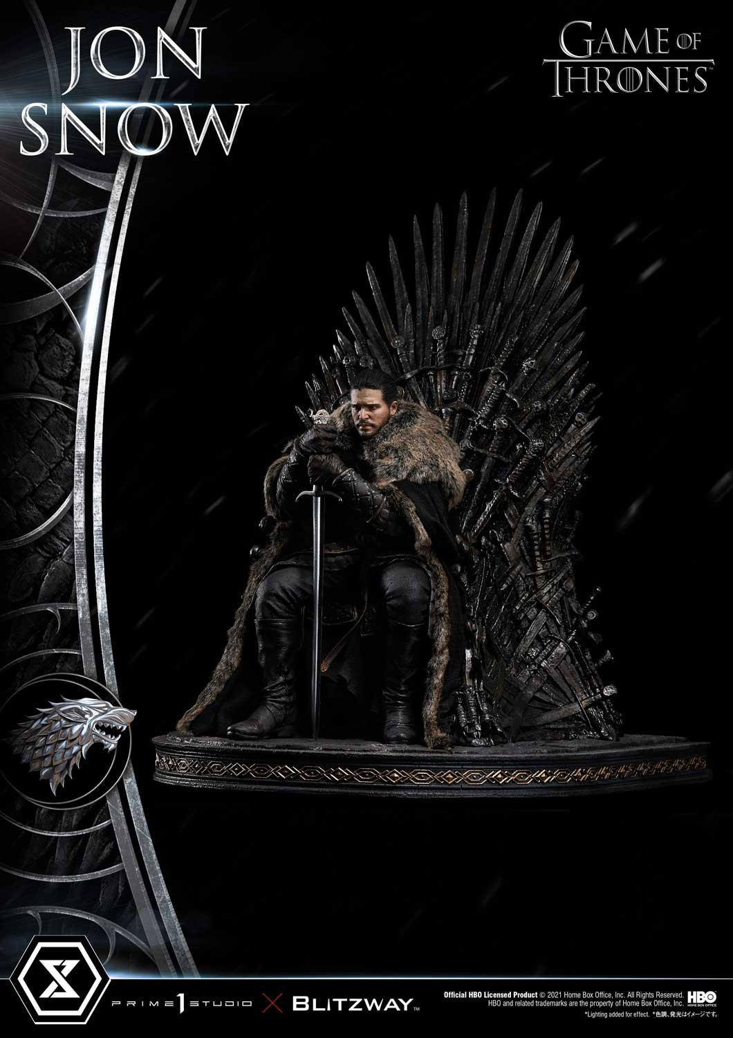 Game of Thrones - Jon Snow - Ultimate Premium Masterline  (UPMGOT-03) - 1/4 (Blitzway, Prime 1 Studio) photo 12