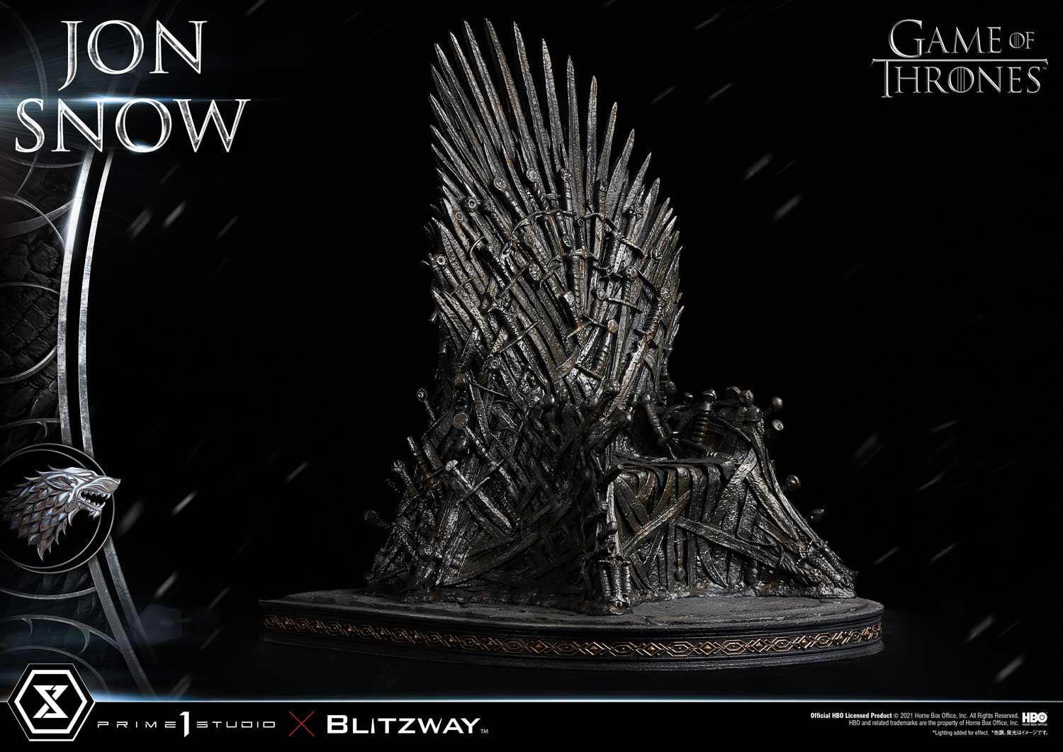 Game of Thrones - Jon Snow - Ultimate Premium Masterline  (UPMGOT-03) - 1/4 (Blitzway, Prime 1 Studio) photo 14