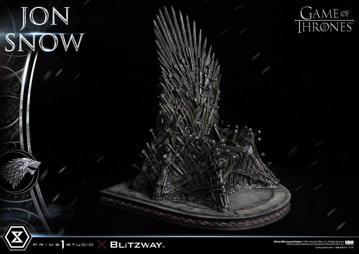 Game of Thrones - Jon Snow - Ultimate Premium Masterline  (UPMGOT-03) - 1/4 (Blitzway, Prime 1 Studio) photo 15