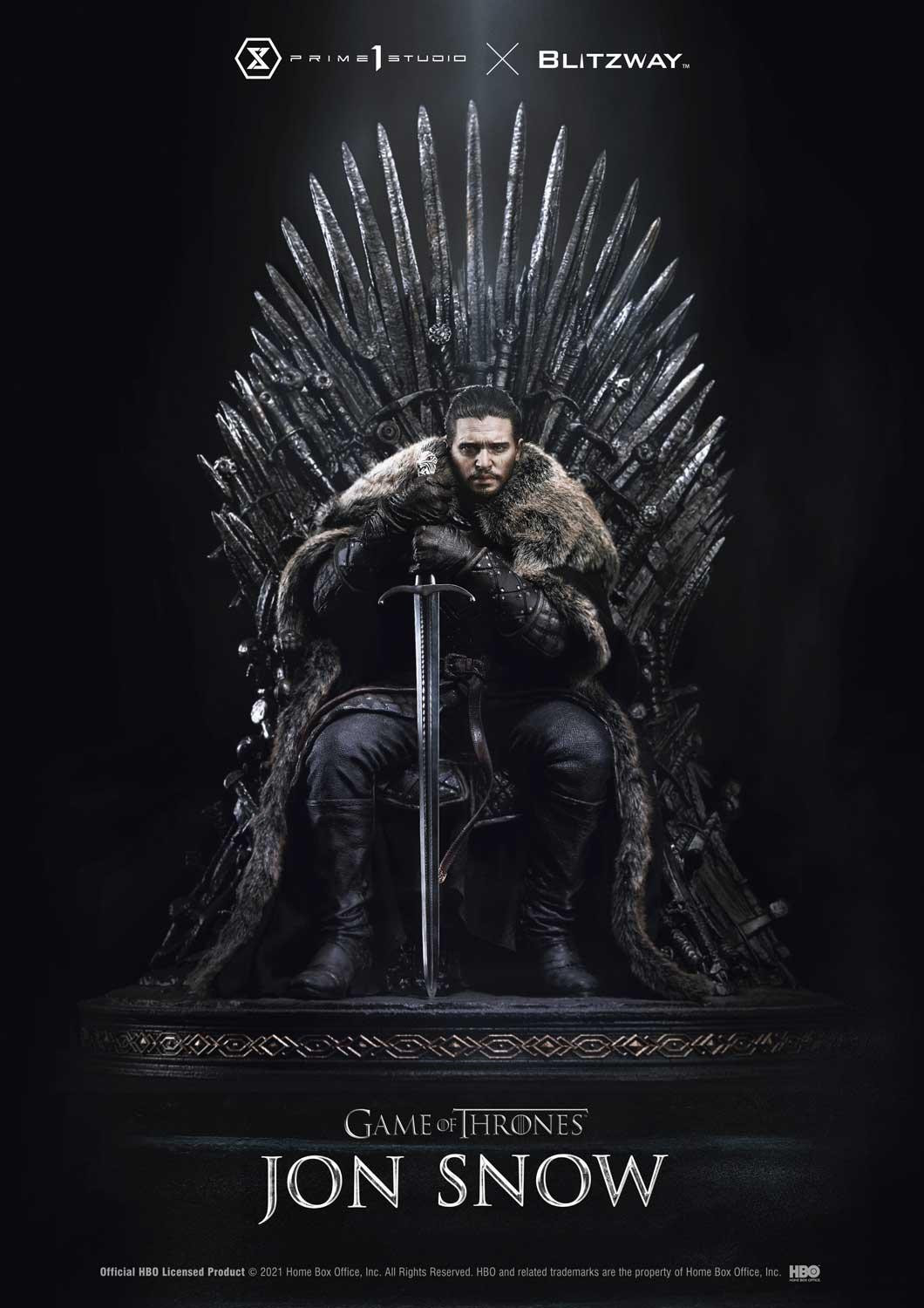 Game of Thrones - Jon Snow - Ultimate Premium Masterline  (UPMGOT-03) - 1/4 (Blitzway, Prime 1 Studio) photo 16