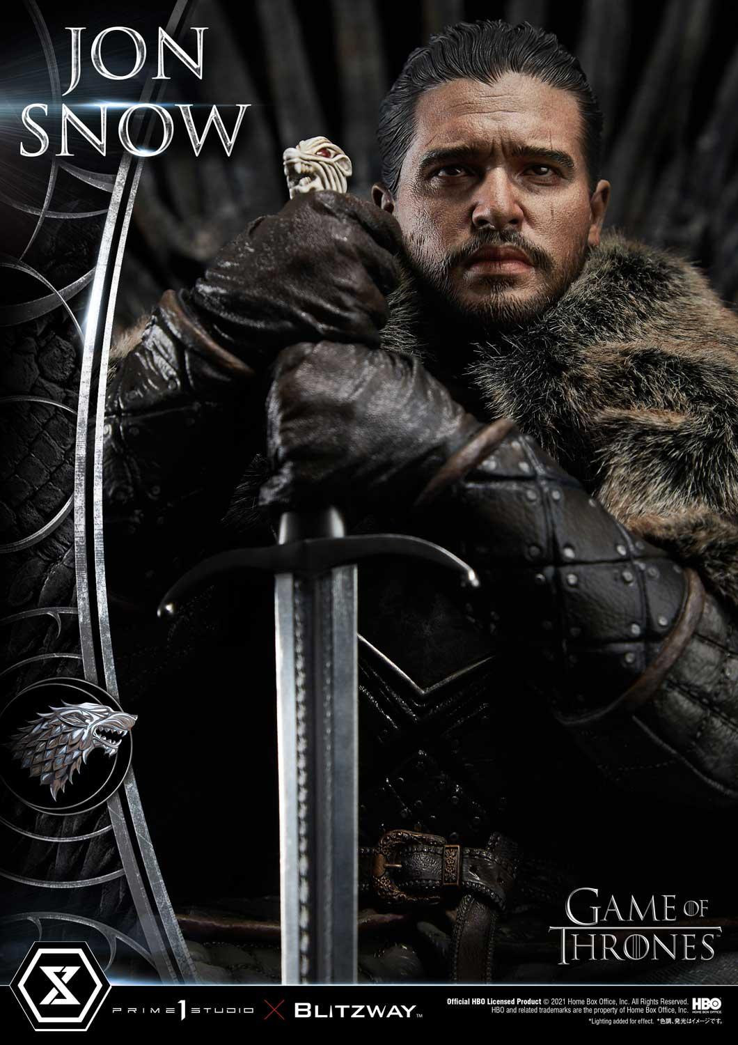 Game of Thrones - Jon Snow - Ultimate Premium Masterline  (UPMGOT-03) - 1/4 (Blitzway, Prime 1 Studio) photo 17