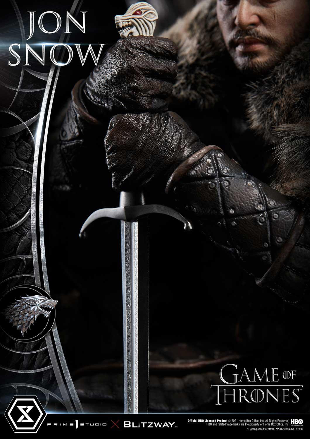 Game of Thrones - Jon Snow - Ultimate Premium Masterline  (UPMGOT-03) - 1/4 (Blitzway, Prime 1 Studio) photo 18