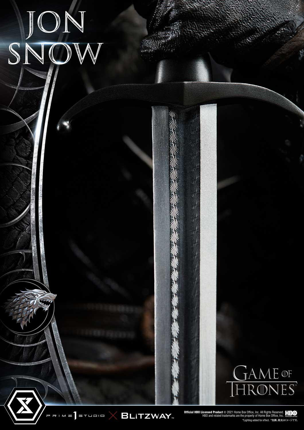 Game of Thrones - Jon Snow - Ultimate Premium Masterline  (UPMGOT-03) - 1/4 (Blitzway, Prime 1 Studio) photo 19