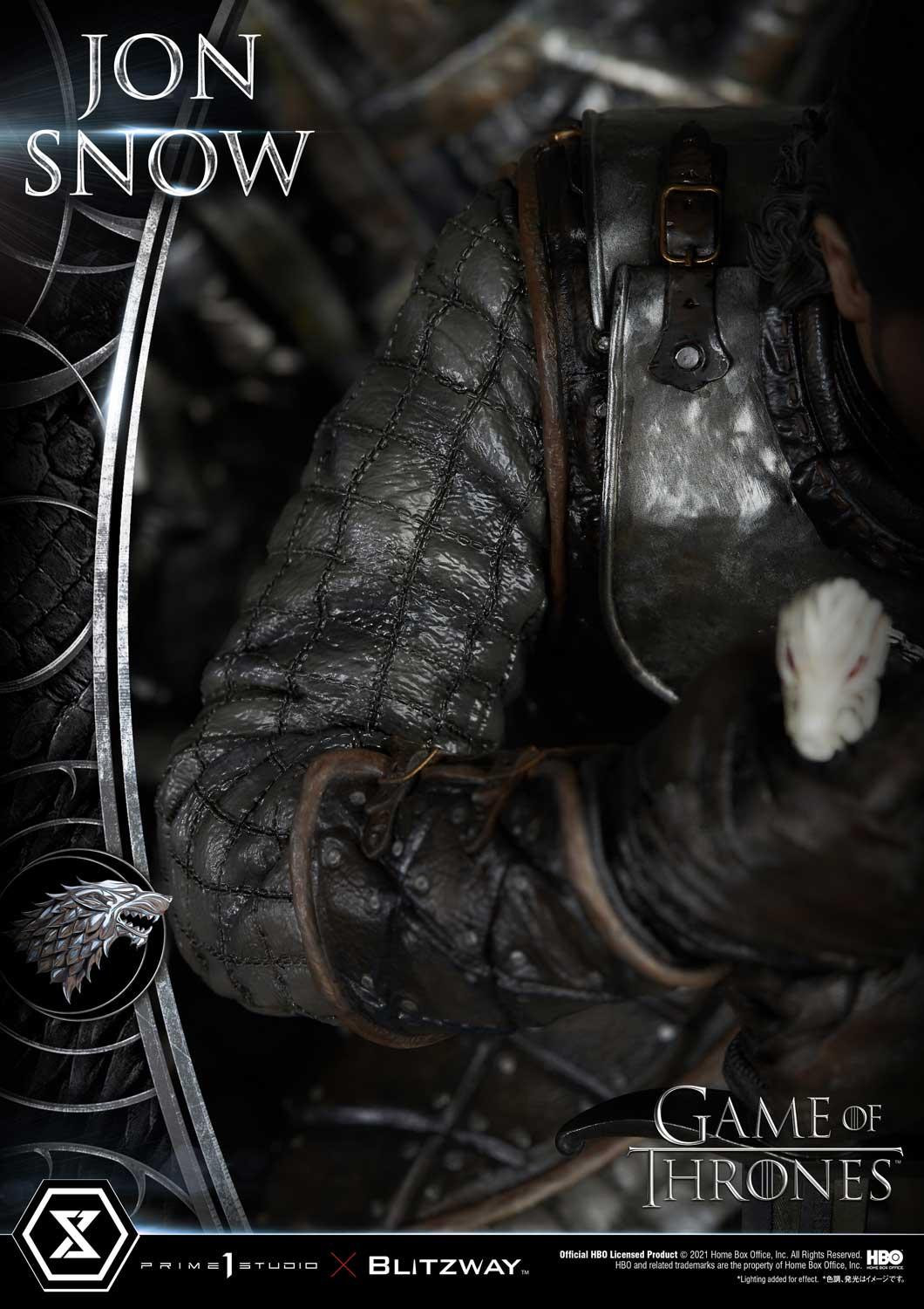 Game of Thrones - Jon Snow - Ultimate Premium Masterline  (UPMGOT-03) - 1/4 (Blitzway, Prime 1 Studio) photo 20