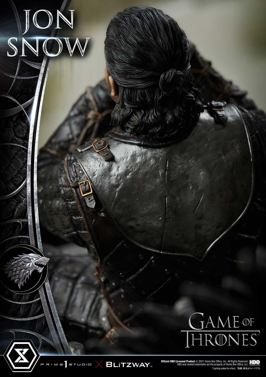 Game of Thrones - Jon Snow - Ultimate Premium Masterline  (UPMGOT-03) - 1/4 (Blitzway, Prime 1 Studio) photo 21