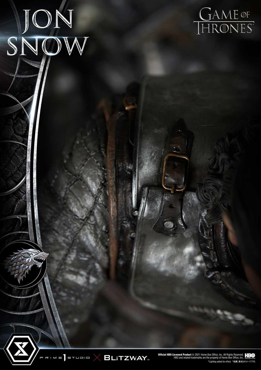 Game of Thrones - Jon Snow - Ultimate Premium Masterline  (UPMGOT-03) - 1/4 (Blitzway, Prime 1 Studio) photo 22
