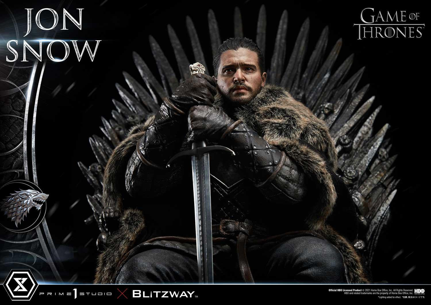 Game of Thrones - Jon Snow - Ultimate Premium Masterline  (UPMGOT-03) - 1/4 (Blitzway, Prime 1 Studio) photo 23
