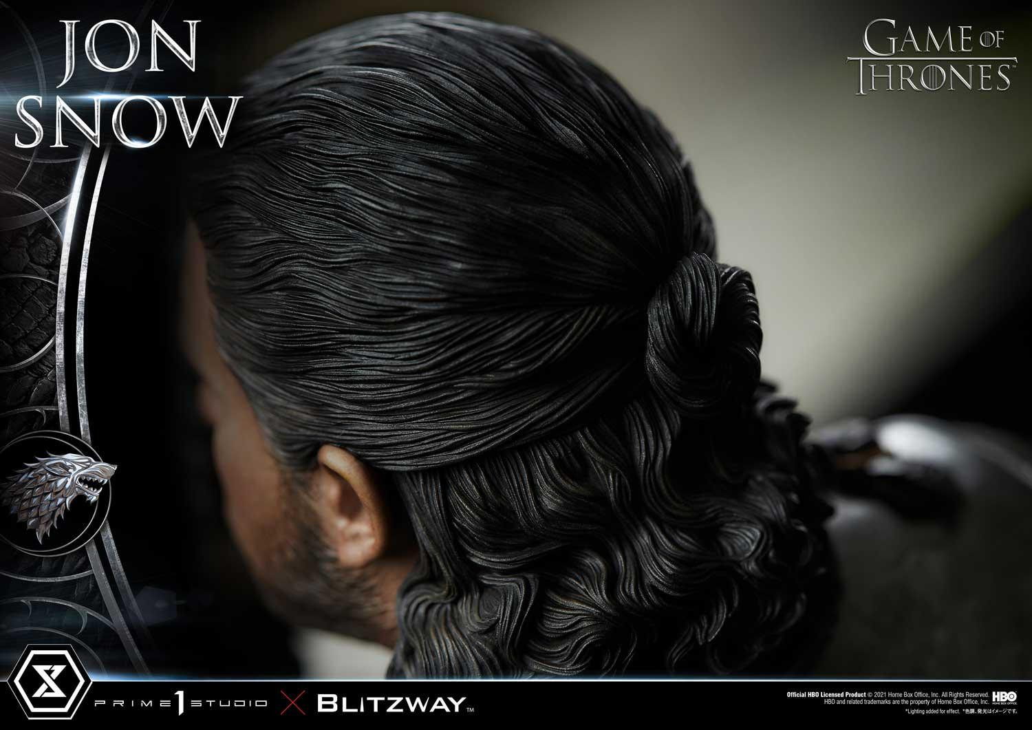 Game of Thrones - Jon Snow - Ultimate Premium Masterline  (UPMGOT-03) - 1/4 (Blitzway, Prime 1 Studio) photo 24